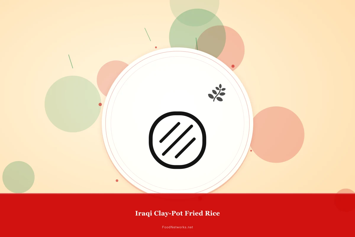 Why This Iraqi Clay-Pot Fried Rice Recipe Works
