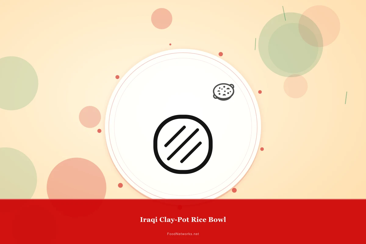Why This Iraqi Clay-Pot Rice Bowl Recipe Works