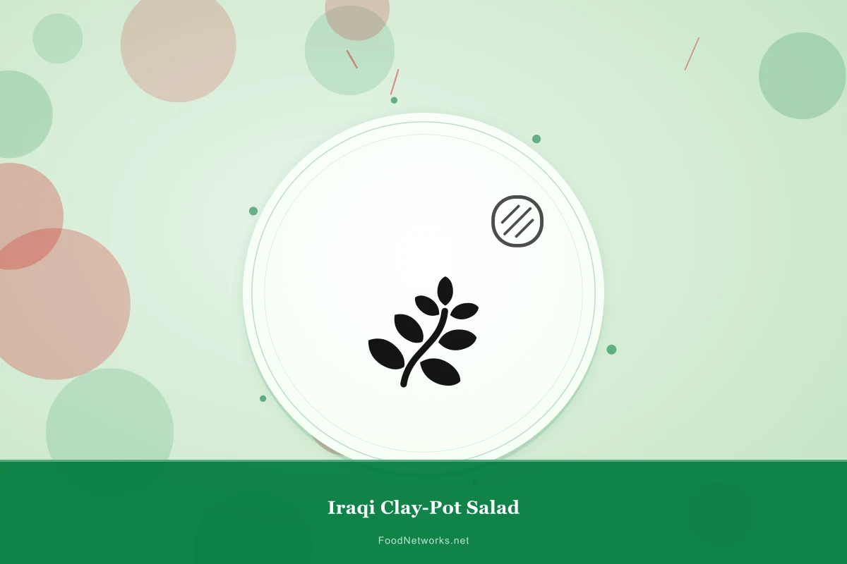 Why This Iraqi Clay-Pot Salad Recipe Works