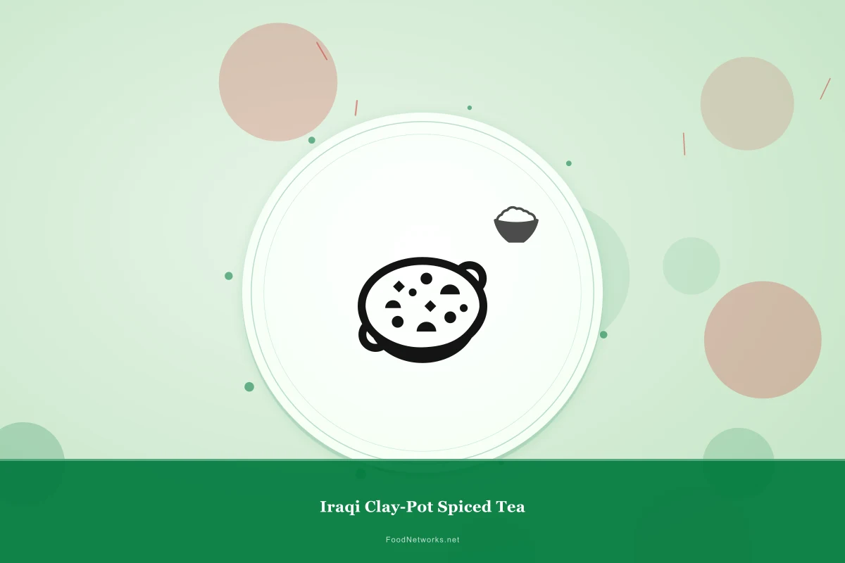 Why This Iraqi Clay-Pot Spiced Tea Recipe Works