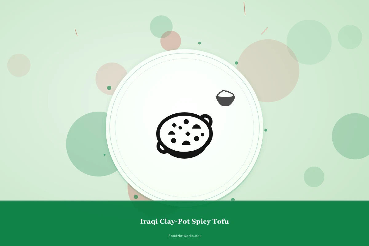 Why This Iraqi Clay-Pot Spicy Tofu Recipe Works