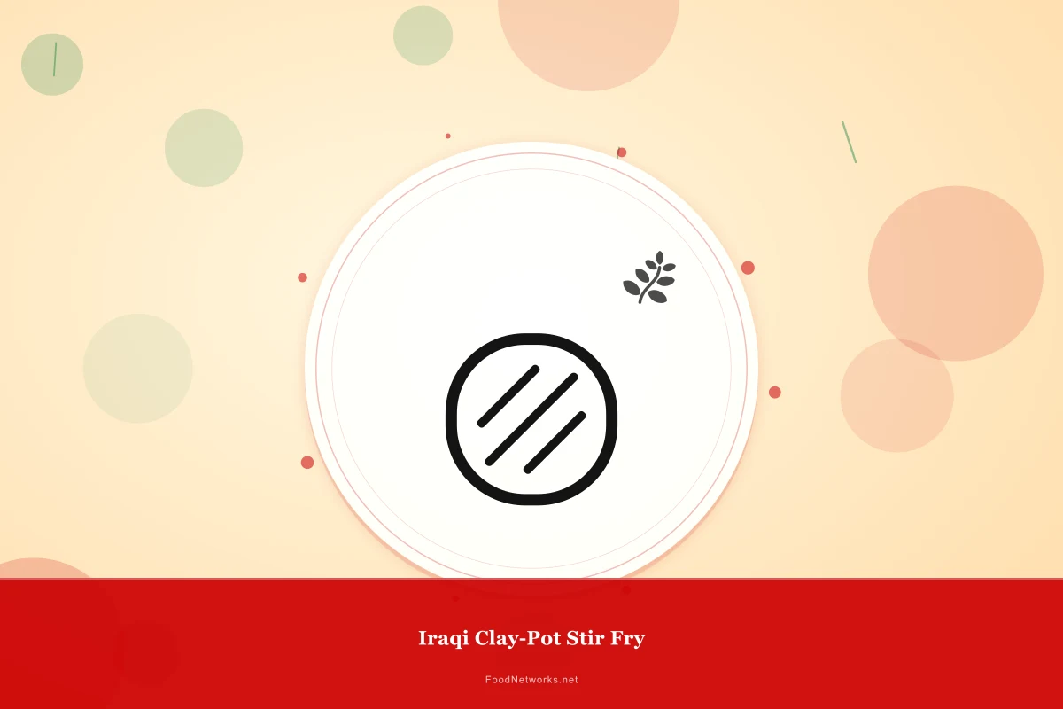 Why This Iraqi Clay-Pot Stir Fry Recipe Works