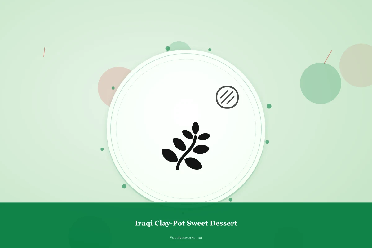 Why This Iraqi Clay-Pot Sweet Dessert Recipe Works