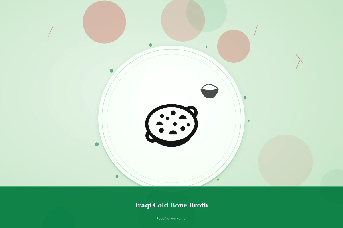Why This Iraqi Cold Bone Broth Recipe Works