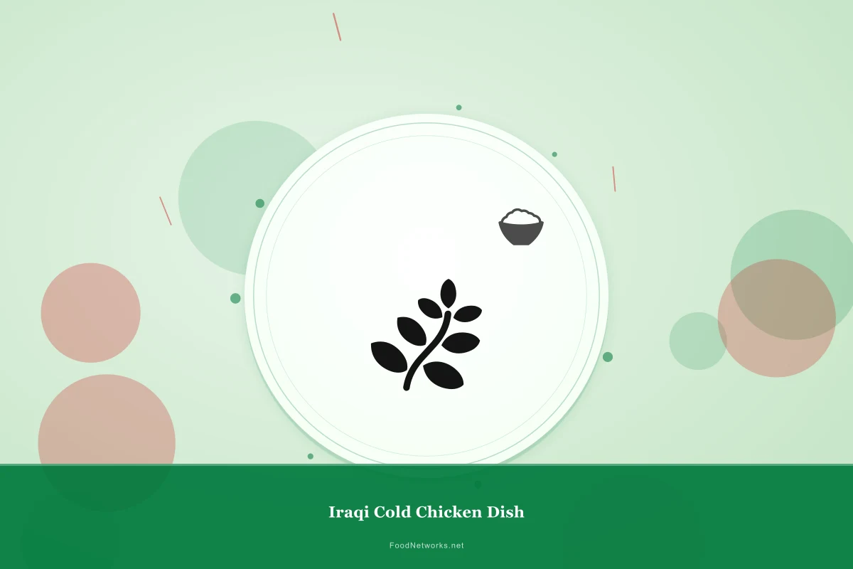 Why This Iraqi Cold Chicken Dish Recipe Works