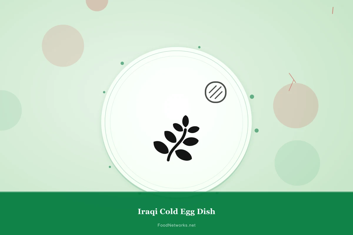 Why This Iraqi Cold Egg Dish Recipe Works