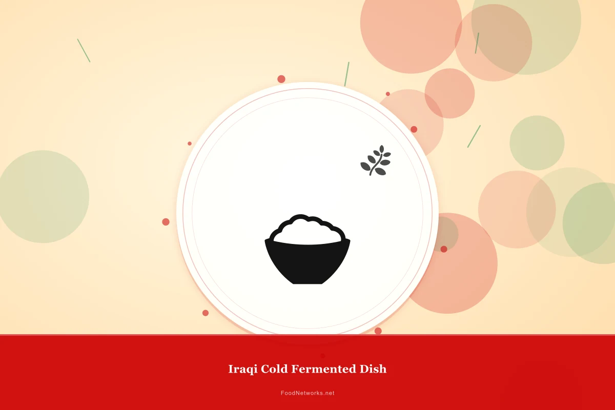 Why This Iraqi Cold Fermented Dish Recipe Works