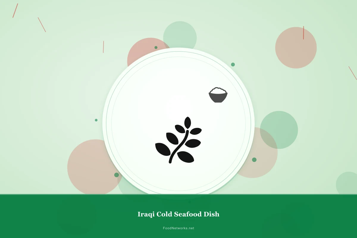 Why This Iraqi Cold Seafood Dish Recipe Works