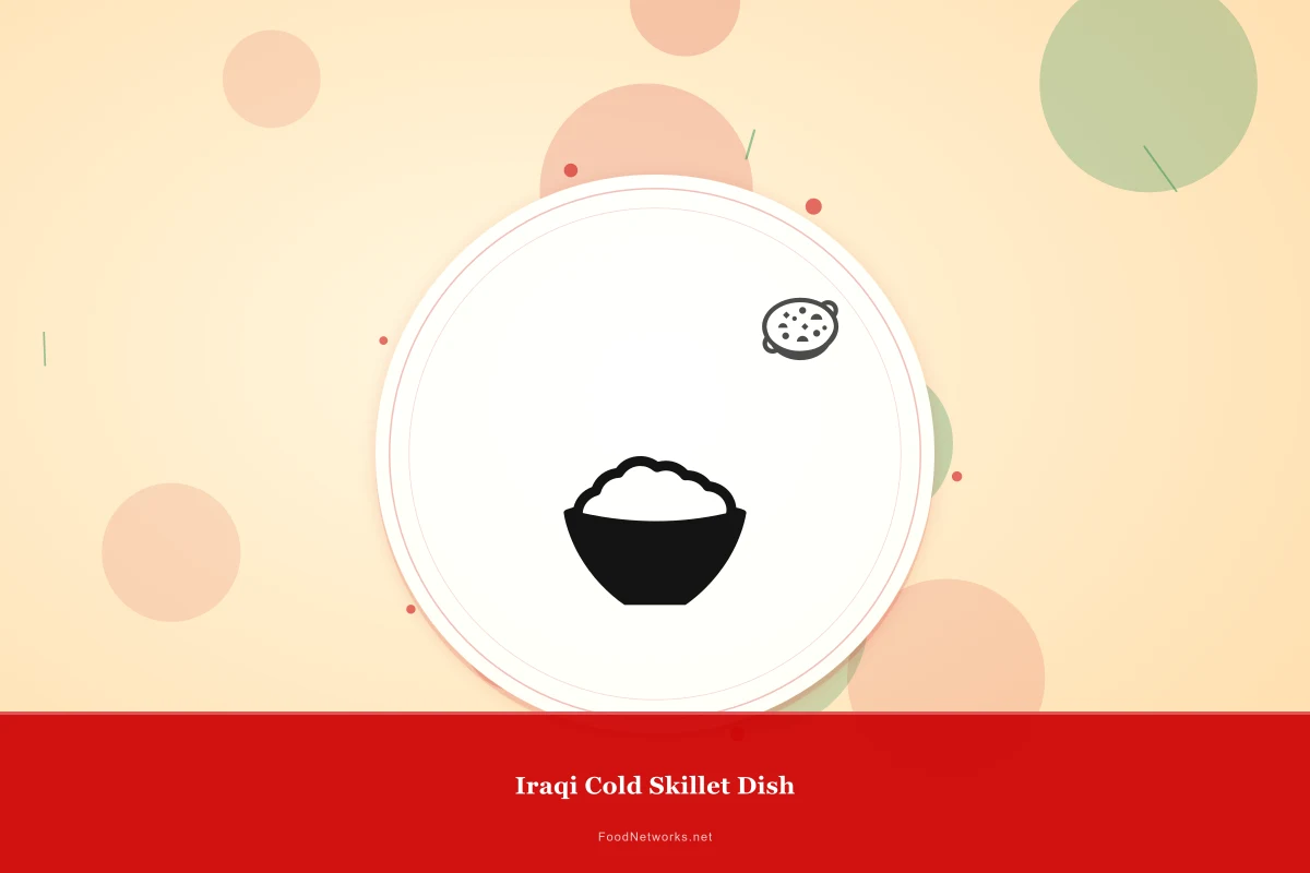 Why This Iraqi Cold Skillet Dish Recipe Works