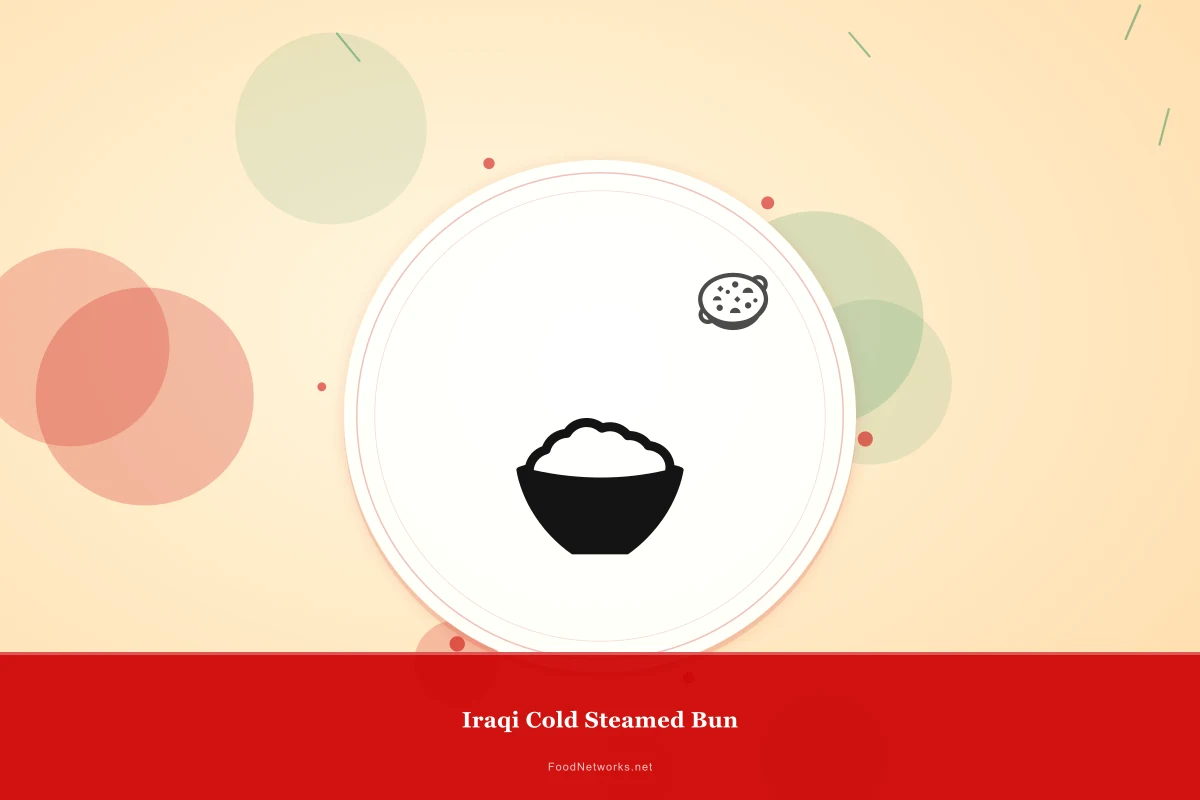 Why This Iraqi Cold Steamed Bun Recipe Works