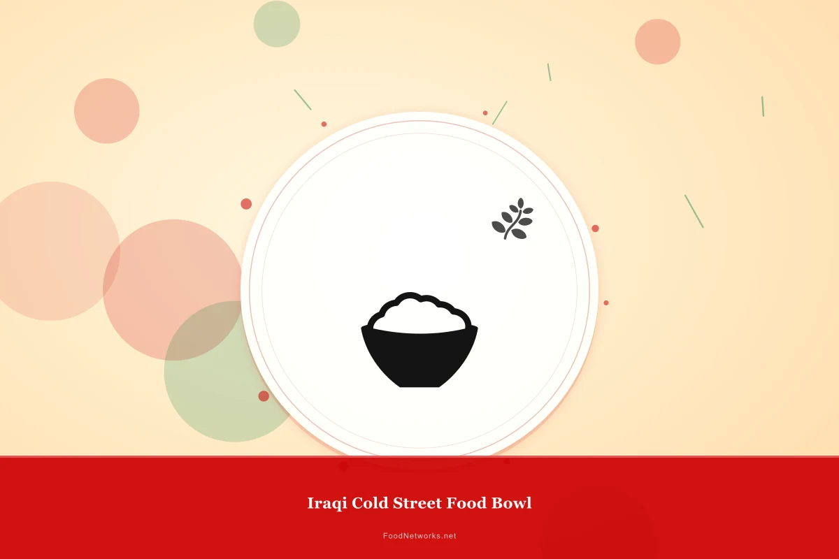 Why This Iraqi Cold Street Food Bowl Recipe Works
