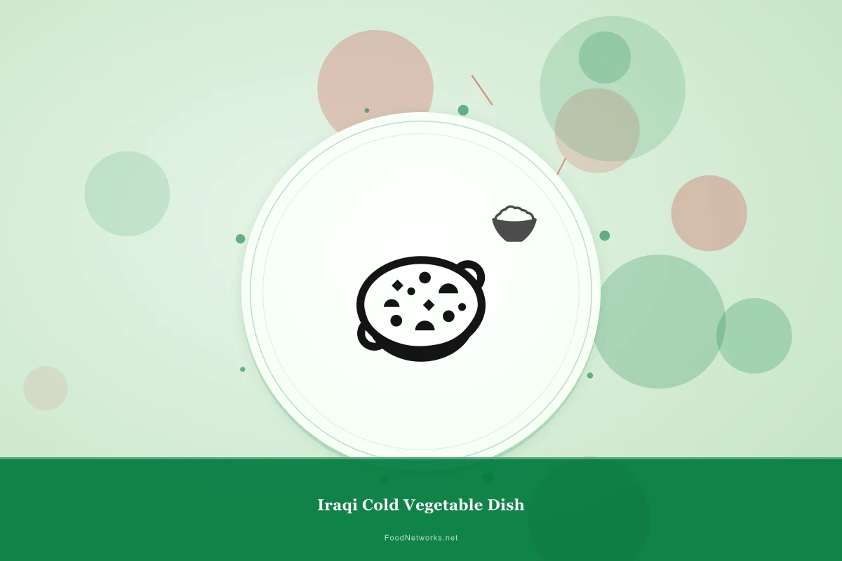 Why This Iraqi Cold Vegetable Dish Recipe Works
