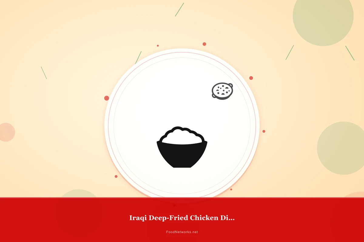 Why This Iraqi Deep-Fried Chicken Dish Recipe Works