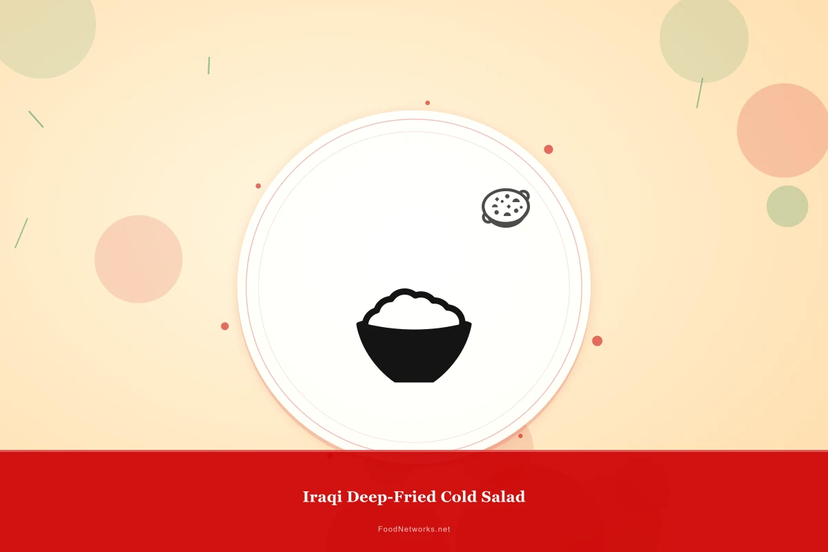Why This Iraqi Deep-Fried Cold Salad Recipe Works