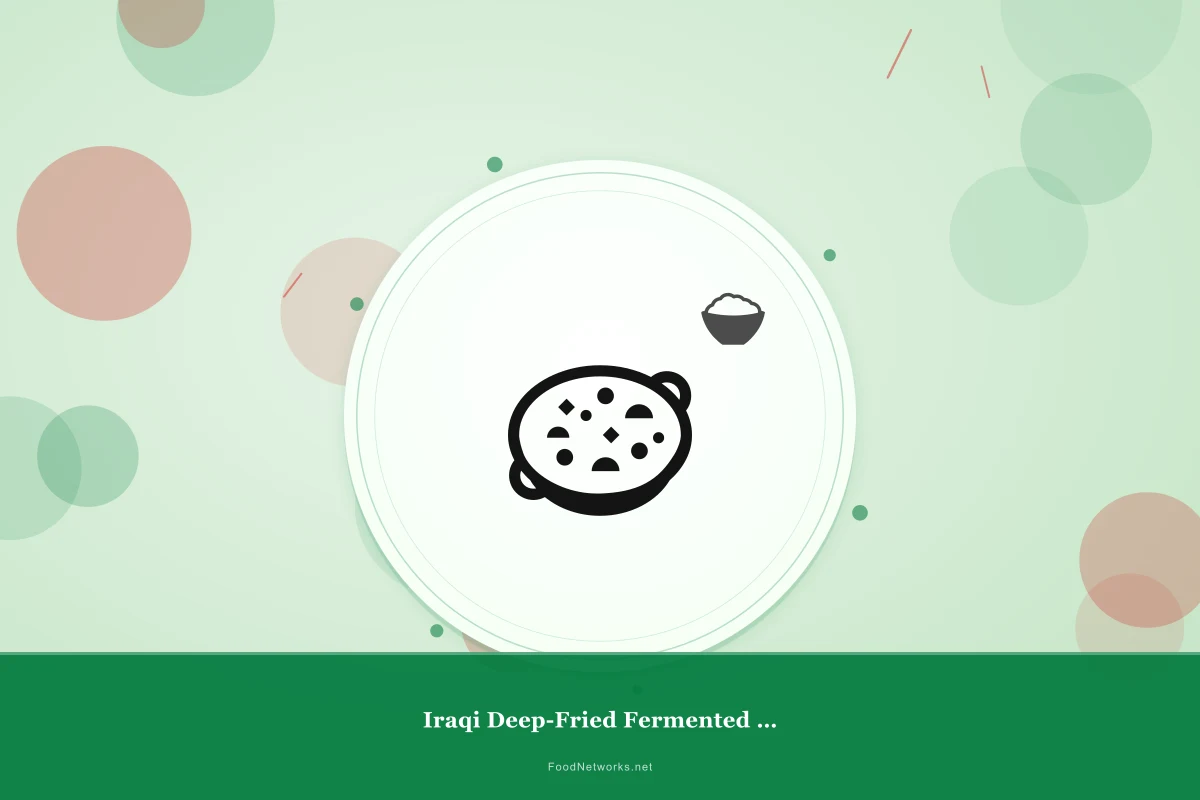 Why This Iraqi Deep-Fried Fermented Dish Recipe Works