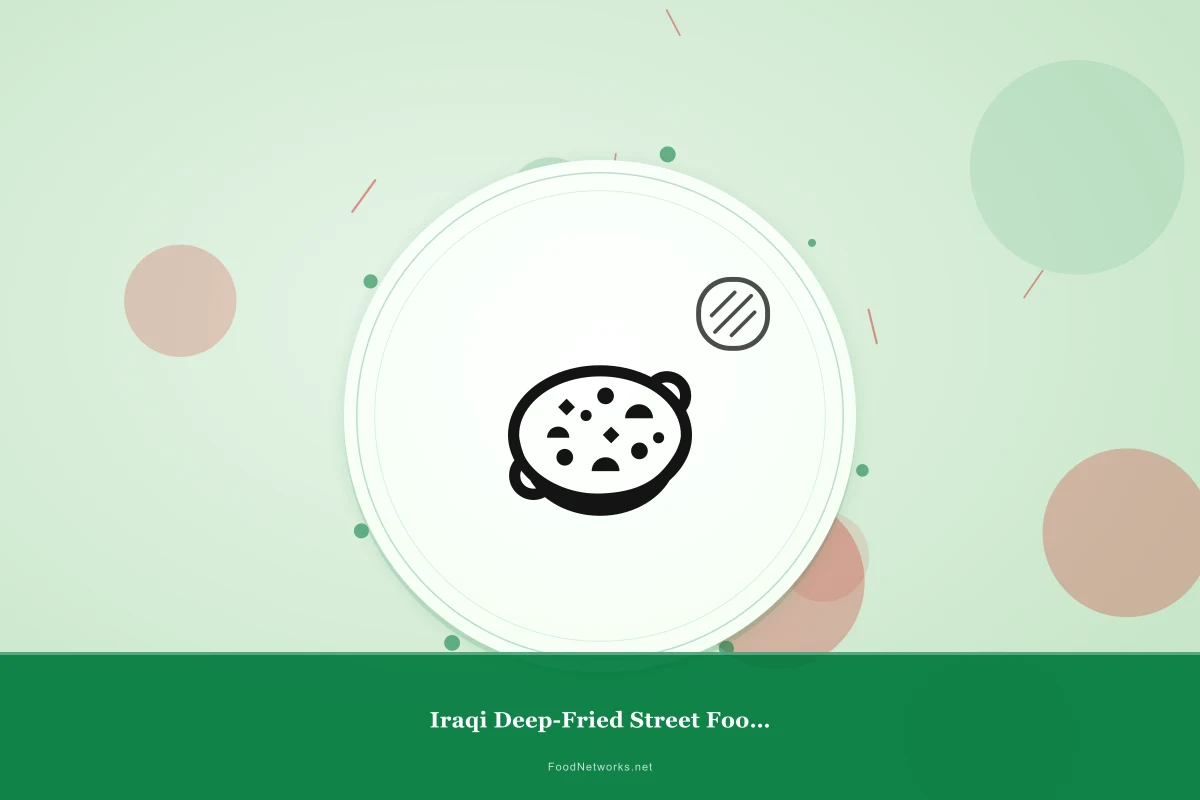 Why This Iraqi Deep-Fried Street Food Bowl Recipe Works