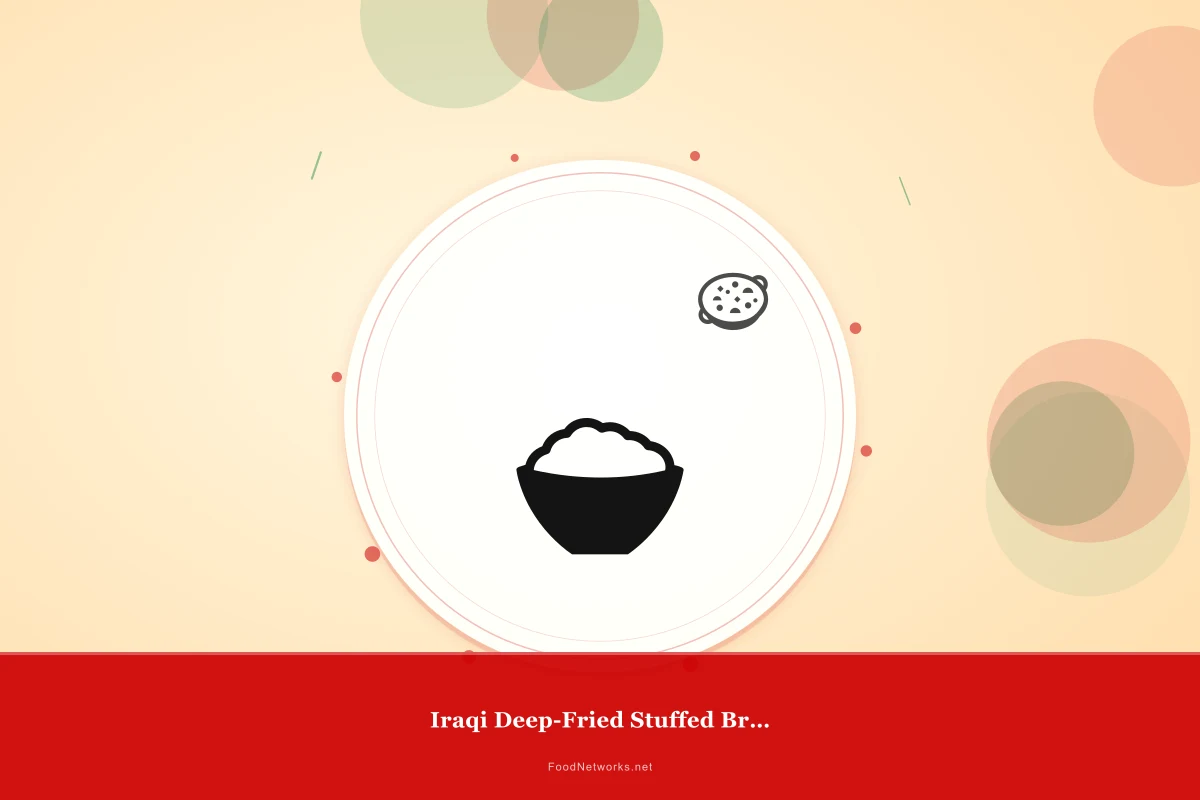 Why This Iraqi Deep-Fried Stuffed Bread Recipe Works