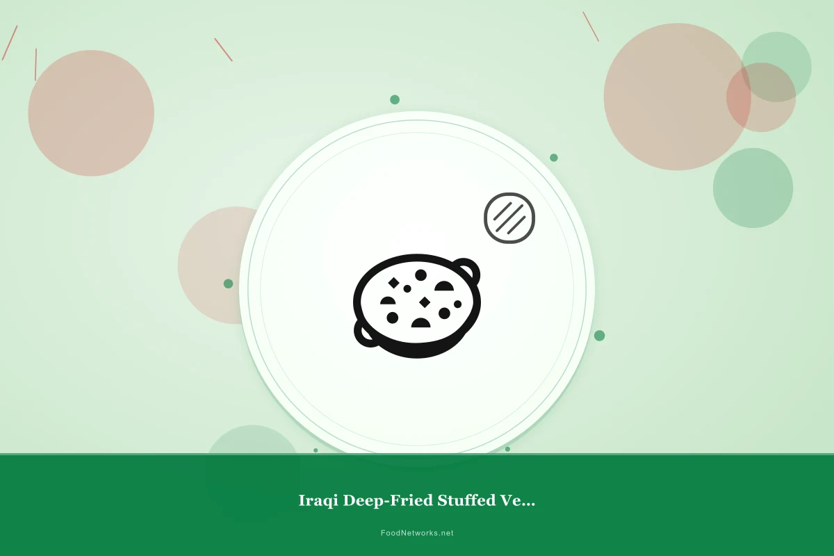 Why This Iraqi Deep-Fried Stuffed Vegetable Recipe Works