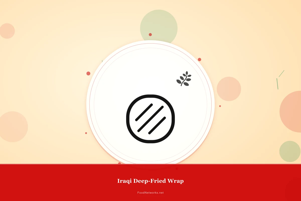 Why This Iraqi Deep-Fried Wrap Recipe Works