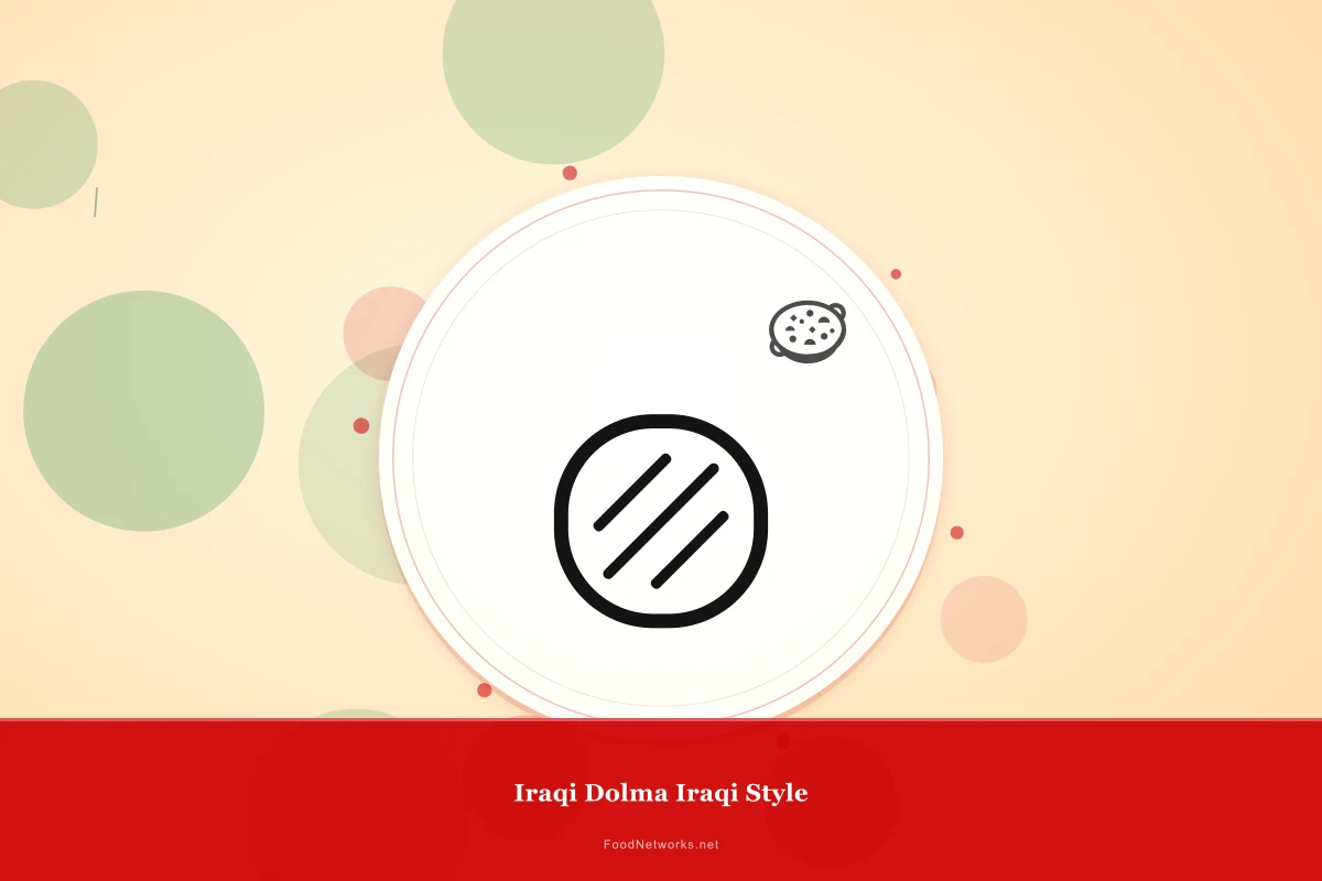 Why This Iraqi Dolma Iraqi Style Recipe Works