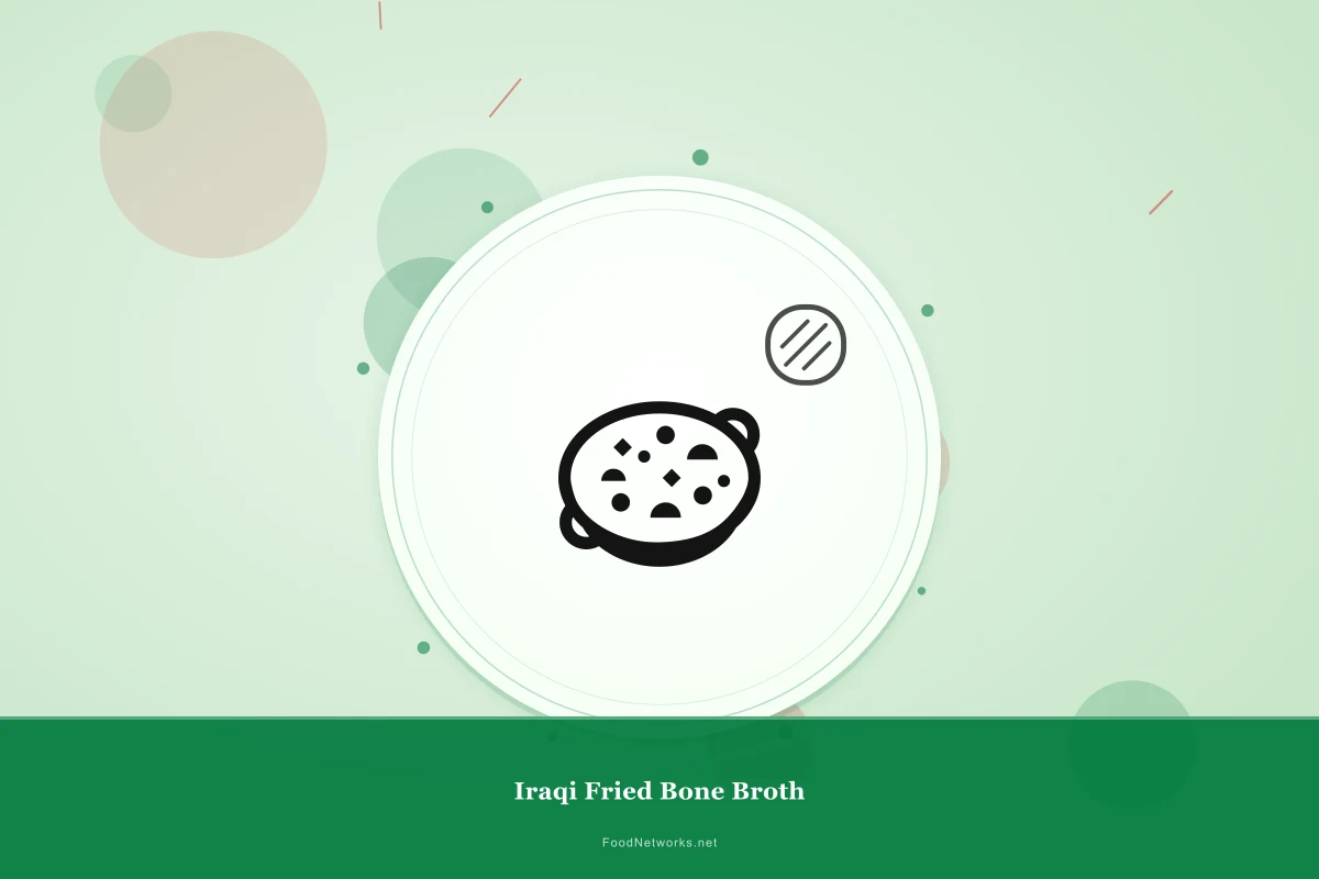 Why This Iraqi Fried Bone Broth Recipe Works