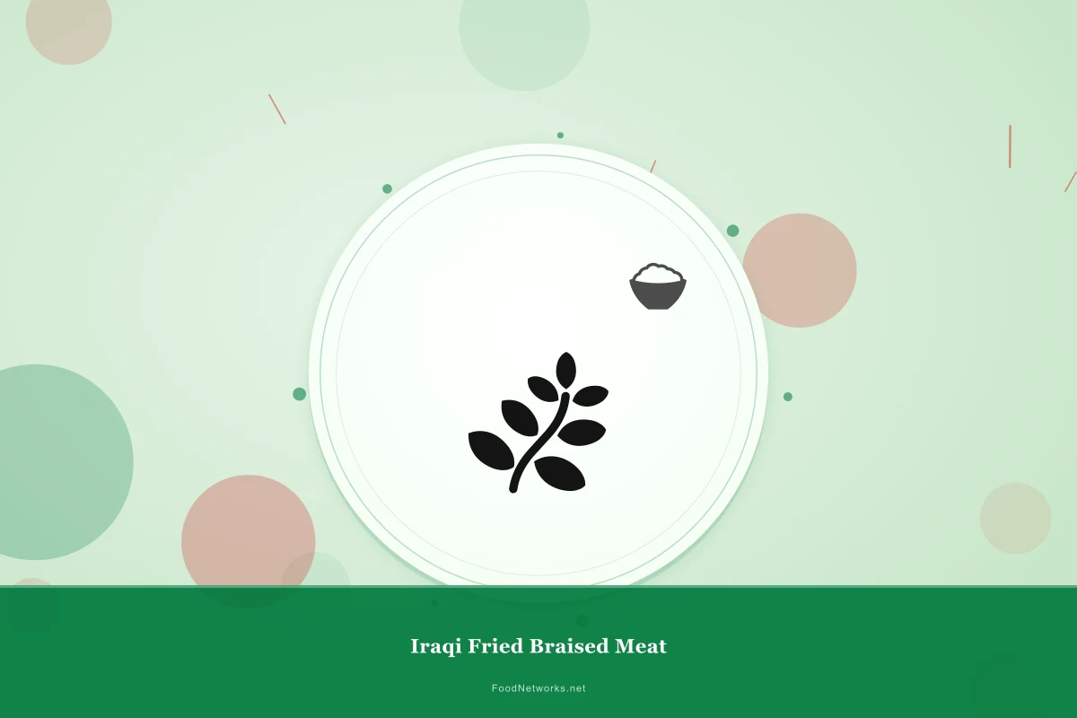 Why This Iraqi Fried Braised Meat Recipe Works