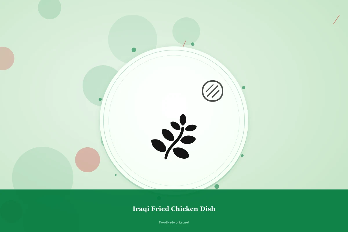 Why This Iraqi Fried Chicken Dish Recipe Works