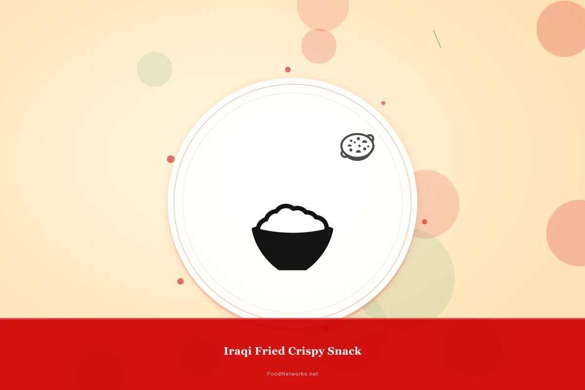 Why This Iraqi Fried Crispy Snack Recipe Works