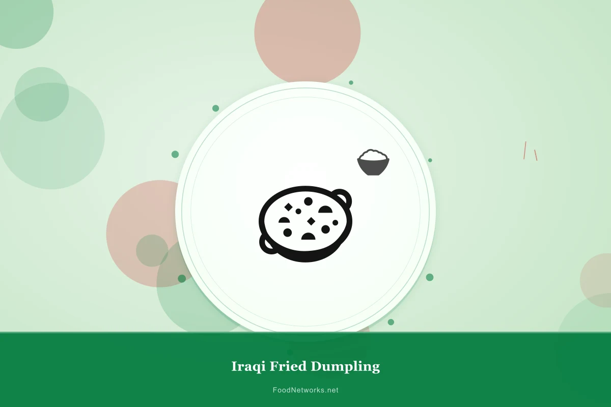 Why This Iraqi Fried Dumpling Recipe Works