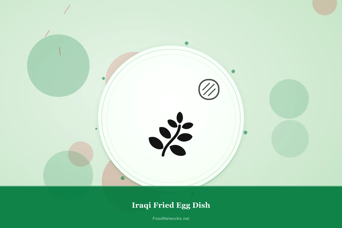 Why This Iraqi Fried Egg Dish Recipe Works