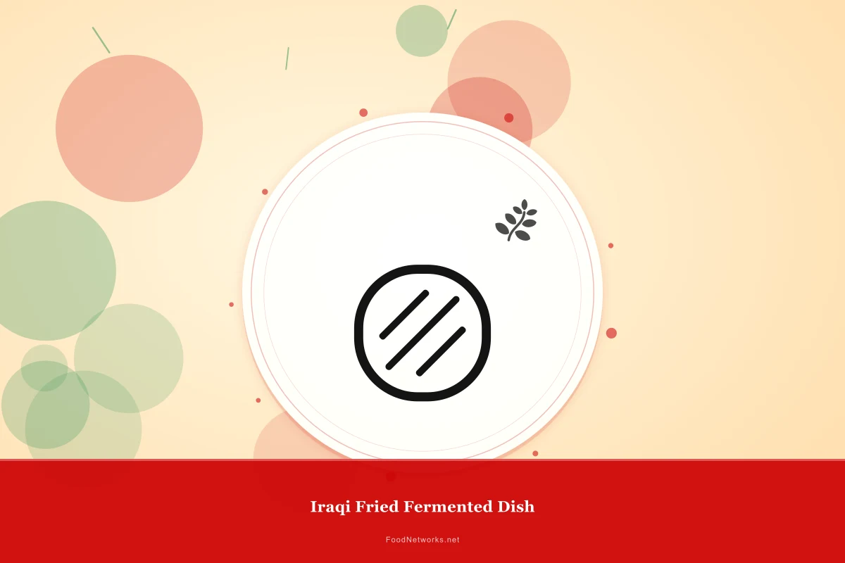 Why This Iraqi Fried Fermented Dish Recipe Works