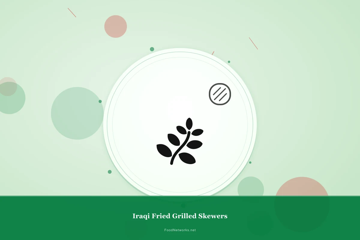 Why This Iraqi Fried Grilled Skewers Recipe Works