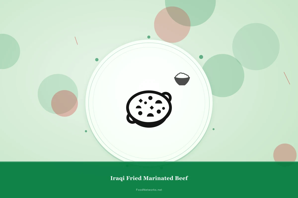 Why This Iraqi Fried Marinated Beef Recipe Works