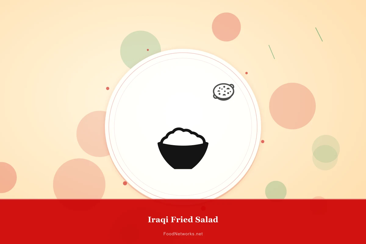 Why This Iraqi Fried Salad Recipe Works