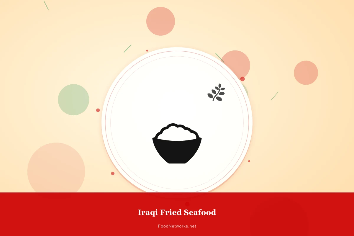 Why This Iraqi Fried Seafood Recipe Works