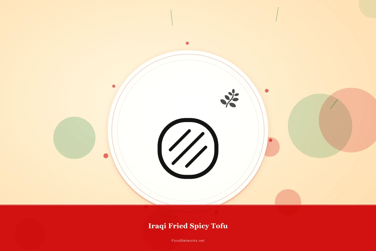 Why This Iraqi Fried Spicy Tofu Recipe Works