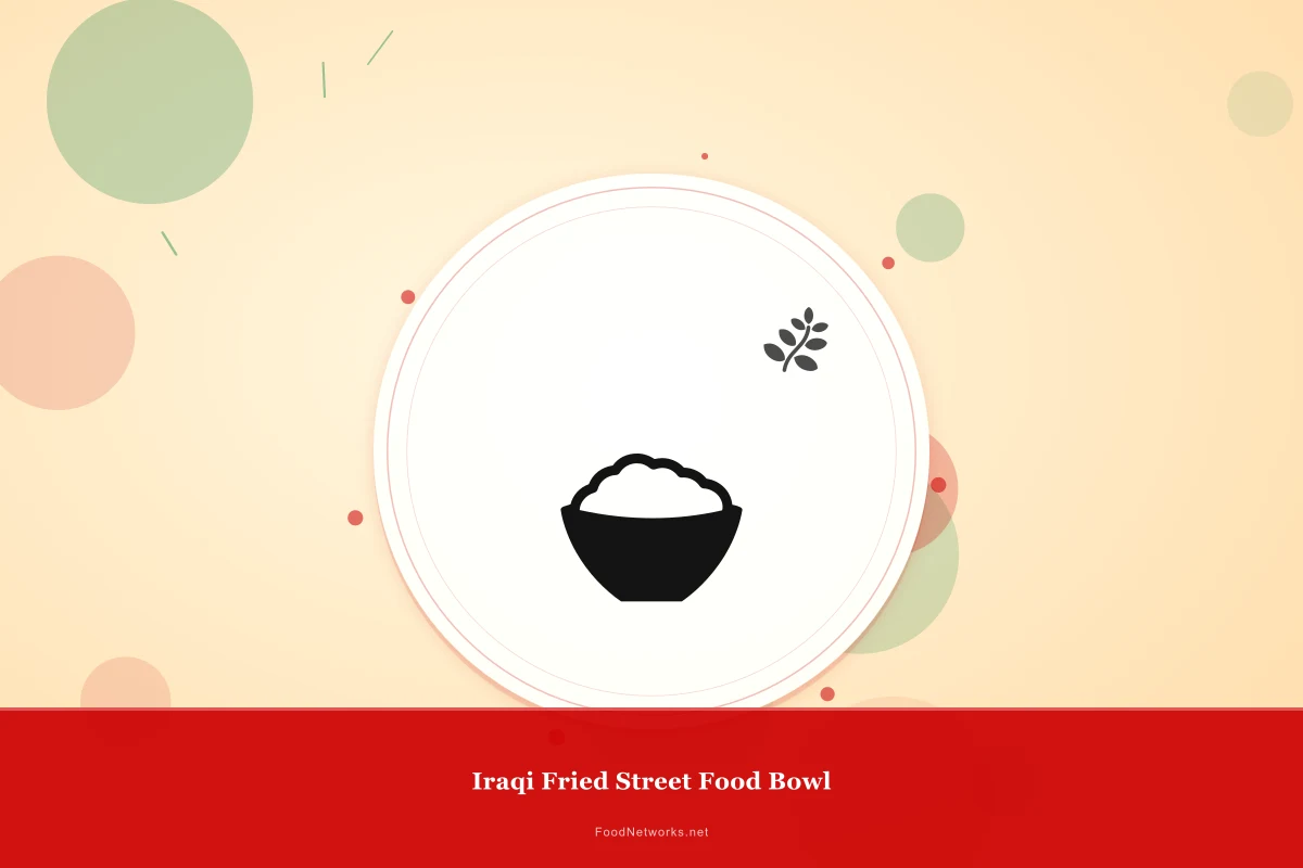 Why This Iraqi Fried Street Food Bowl Recipe Works