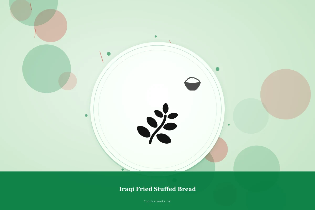 Why This Iraqi Fried Stuffed Bread Recipe Works