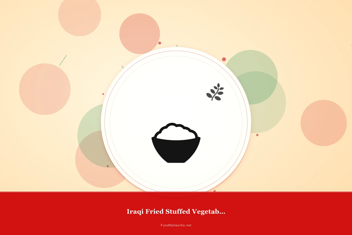 Why This Iraqi Fried Stuffed Vegetable Recipe Works