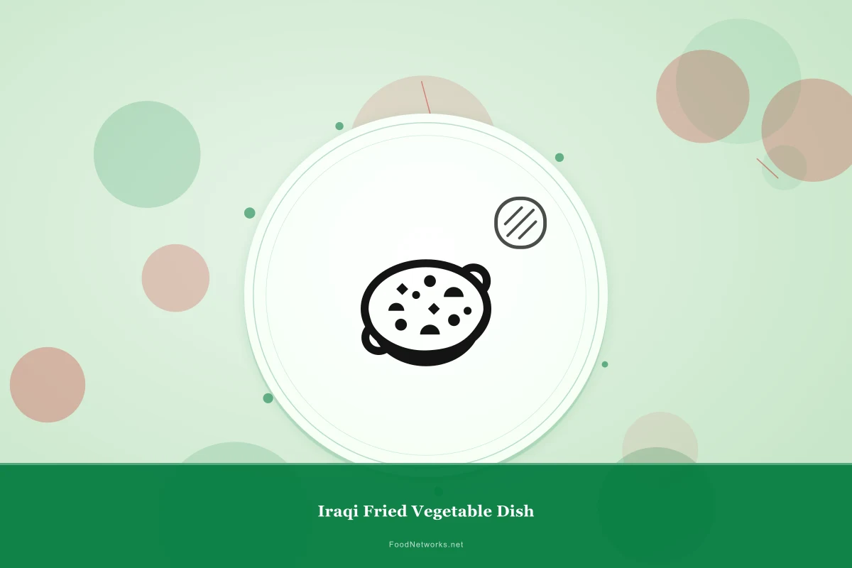 Why This Iraqi Fried Vegetable Dish Recipe Works