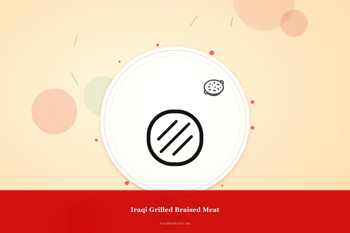 Why This Iraqi Grilled Braised Meat Recipe Works