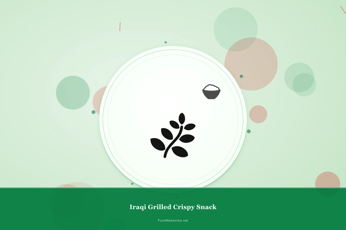 Why This Iraqi Grilled Crispy Snack Recipe Works