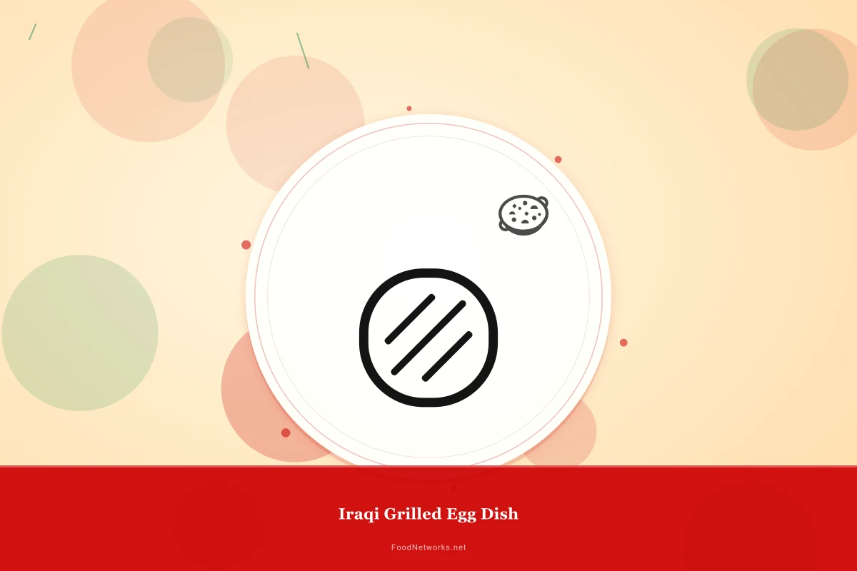 Why This Iraqi Grilled Egg Dish Recipe Works