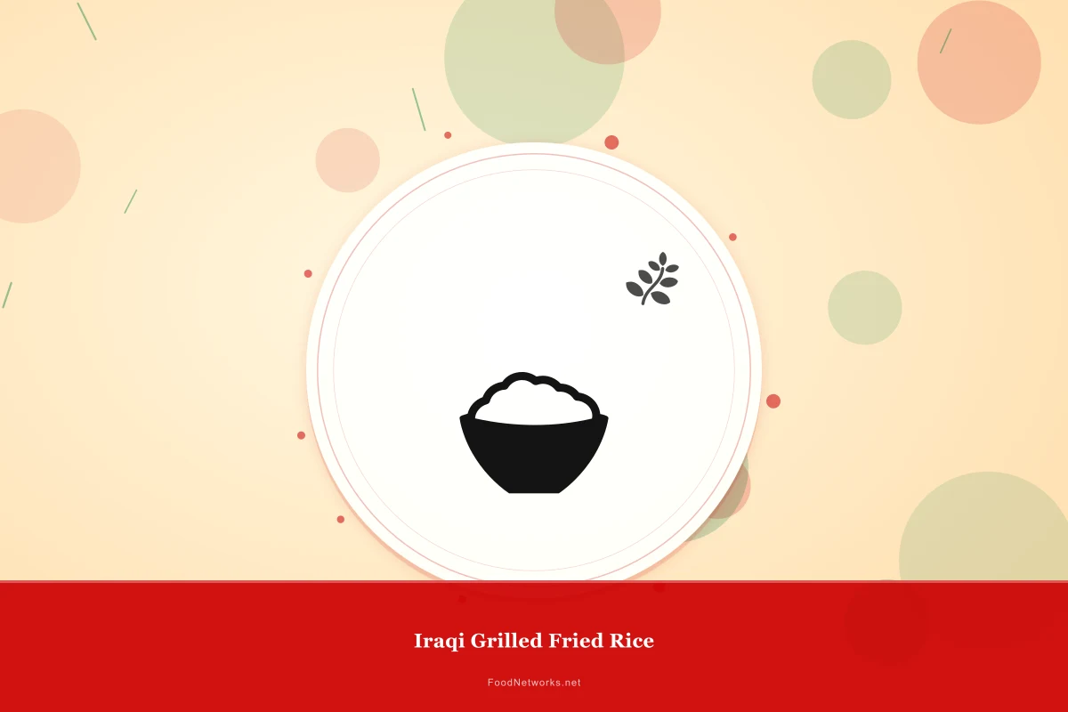 Why This Iraqi Grilled Fried Rice Recipe Works