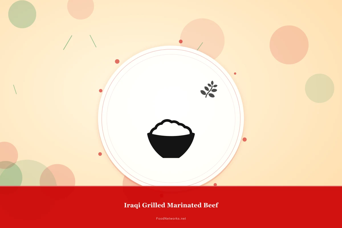 Why This Iraqi Grilled Marinated Beef Recipe Works