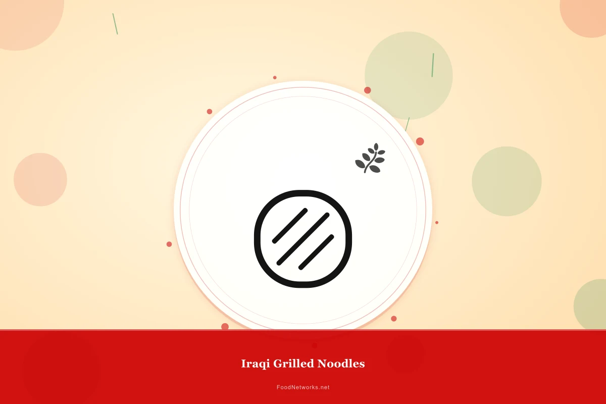 Why This Iraqi Grilled Noodles Recipe Works