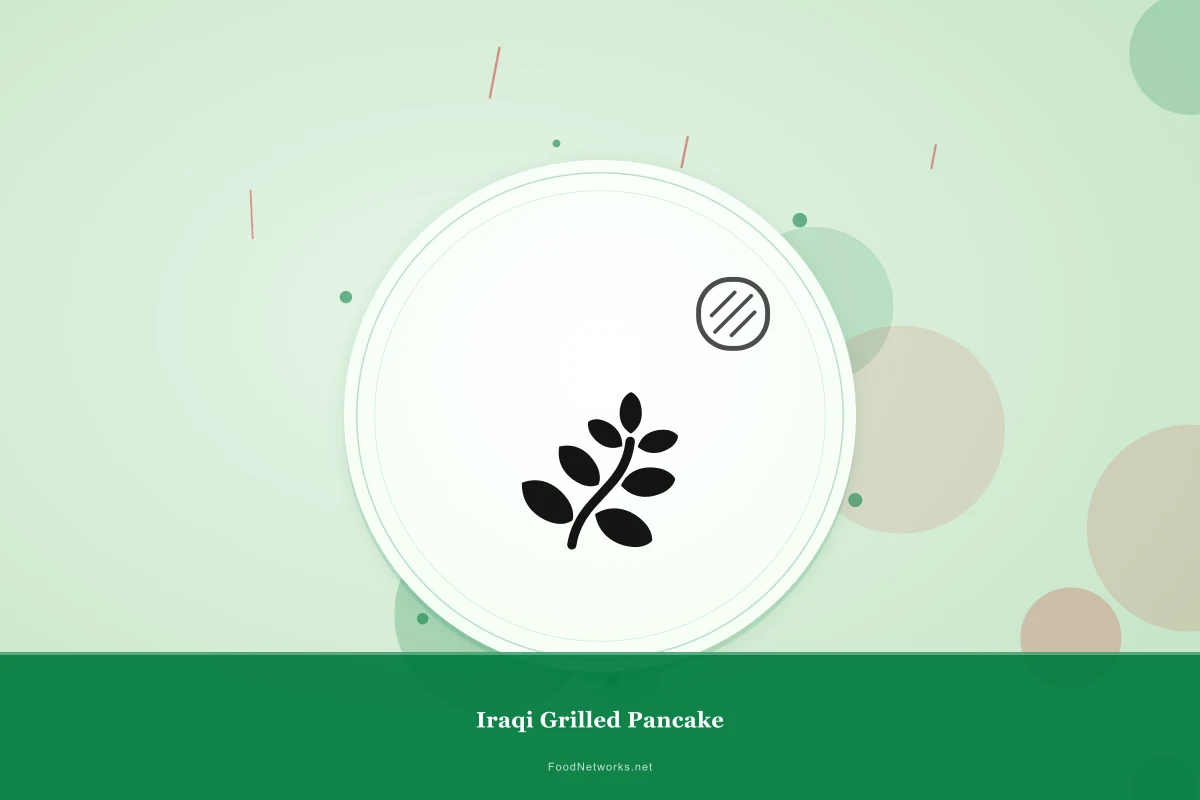 Why This Iraqi Grilled Pancake Recipe Works