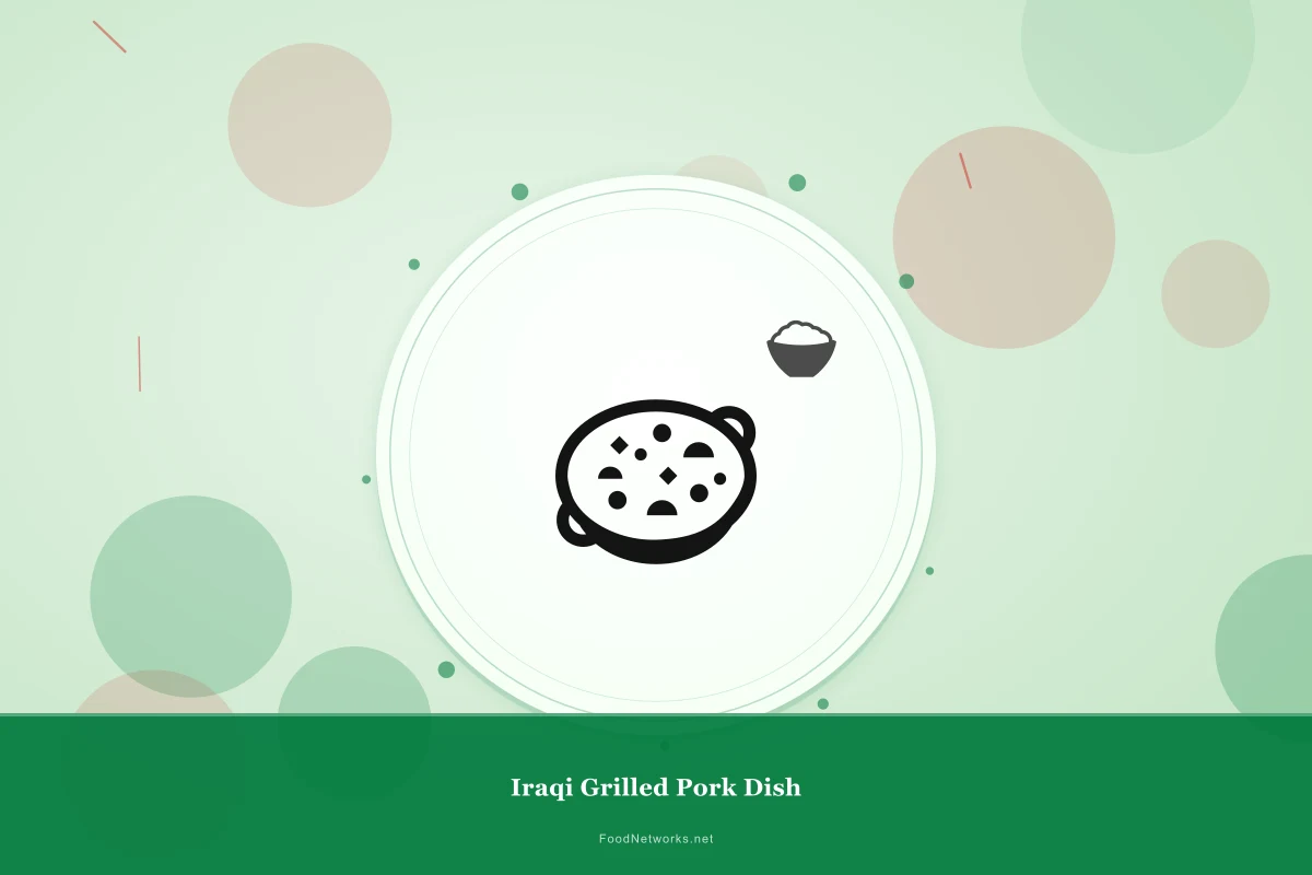 Why This Iraqi Grilled Pork Dish Recipe Works
