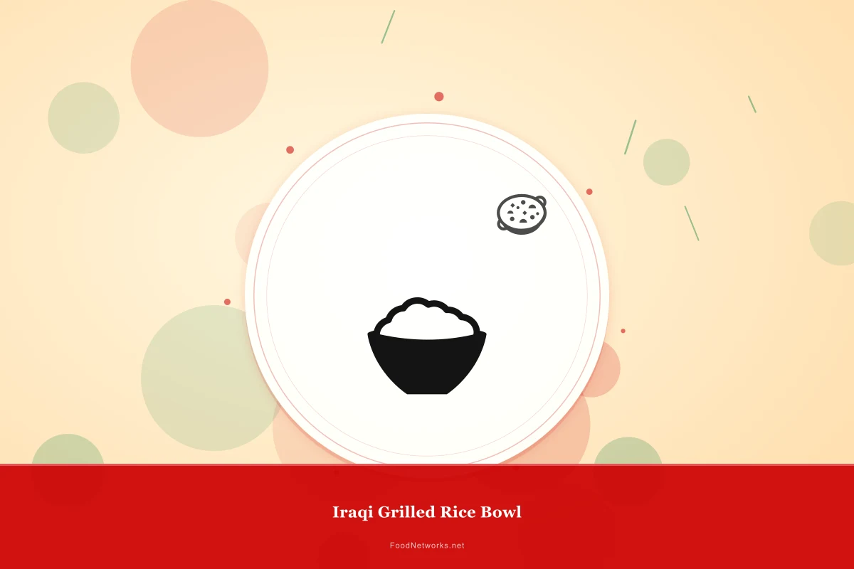 Why This Iraqi Grilled Rice Bowl Recipe Works
