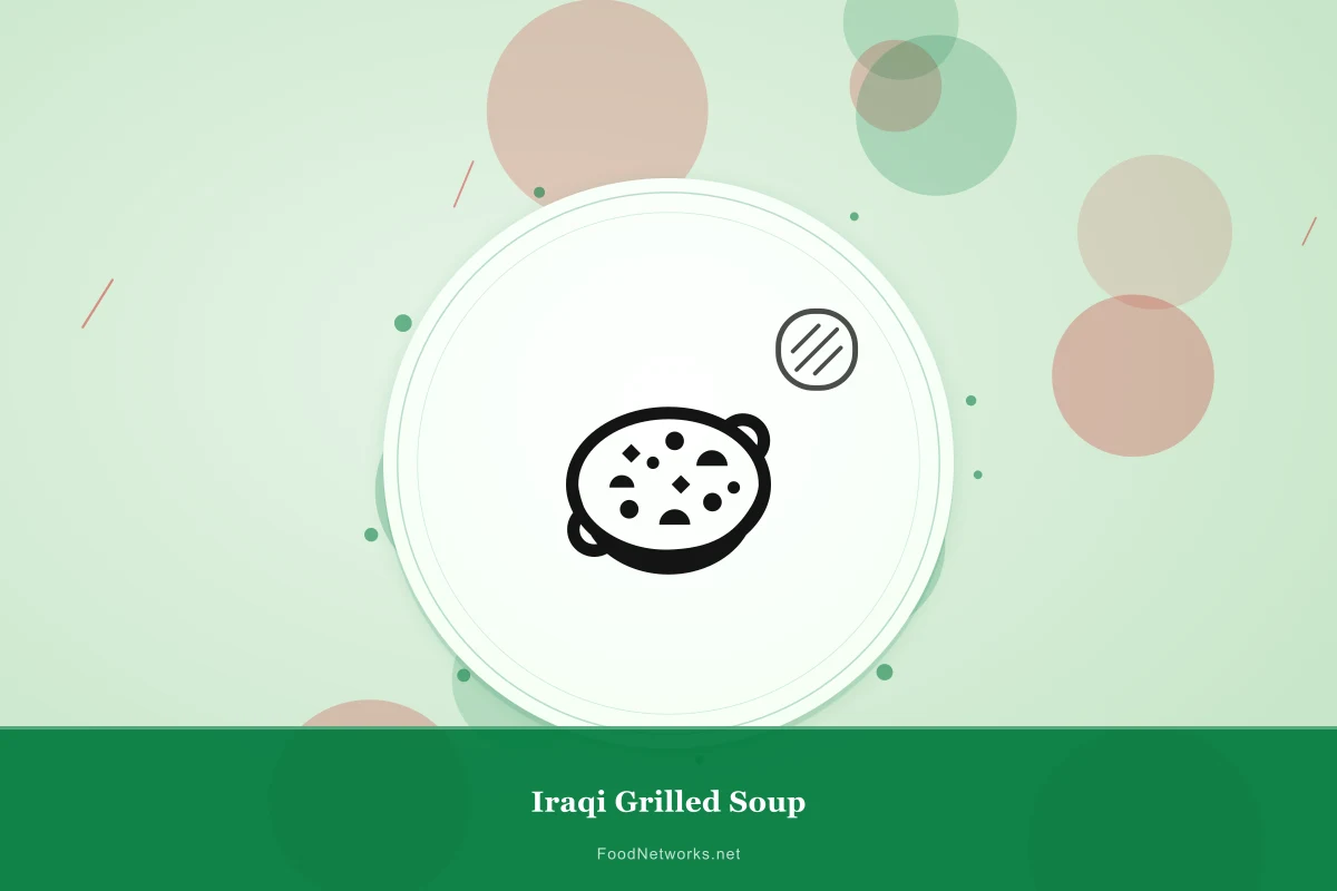 Why This Iraqi Grilled Soup Recipe Works